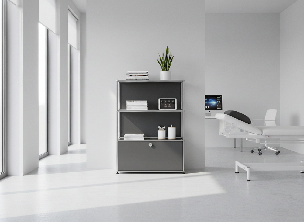 Étagère USM Haller 1x3