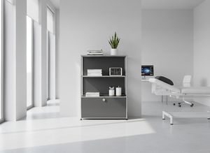 Étagère USM Haller 1x3