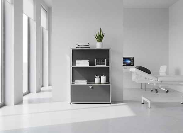 Étagère USM Haller 1x3
