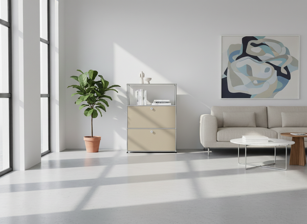 Étagère USM Haller 1x3