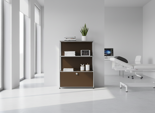 Étagère USM Haller 1x3