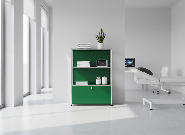 Étagère USM Haller 1x3