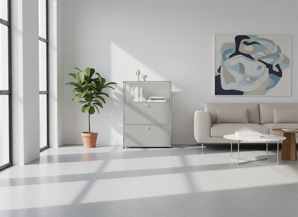 Étagère USM Haller 1x3