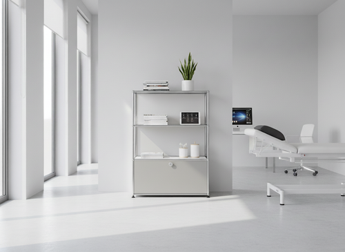 Étagère USM Haller 1x3