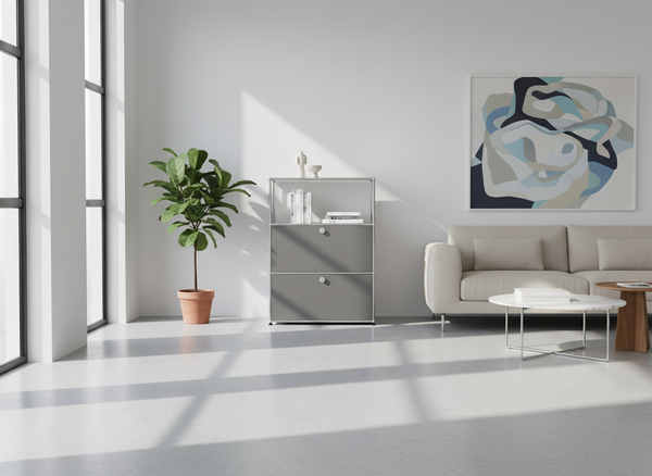 Étagère USM Haller 1x3