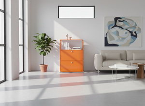 Étagère USM Haller 1x3