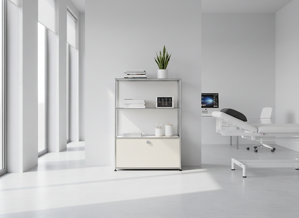 Étagère USM Haller 1x3