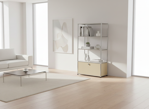Étagère USM Haller 1x4