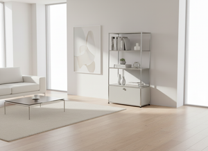 Étagère USM Haller 1x4