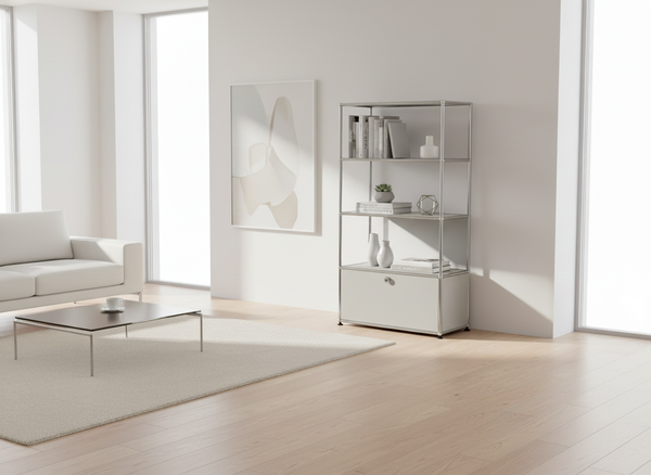 Étagère USM Haller 1x4