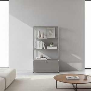 Étagère USM Haller 1x4