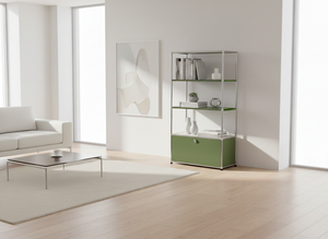 Étagère USM Haller 1x4
