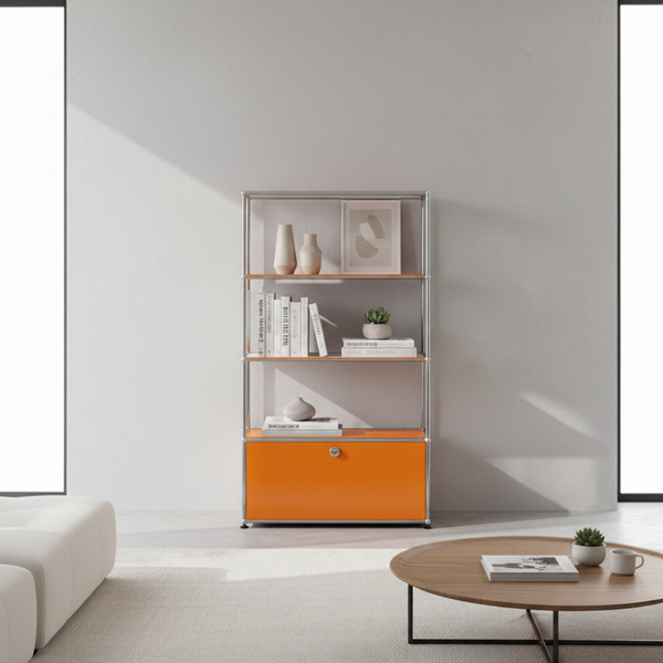 Étagère USM Haller 1x4