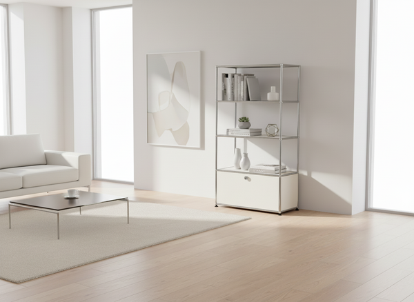 Étagère USM Haller 1x4