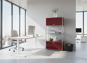 Étagère USM Haller 1x4