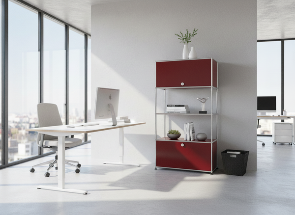 Étagère USM Haller 1x4