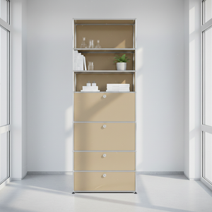 Étagère USM Haller 1x7 profondeur 50cm