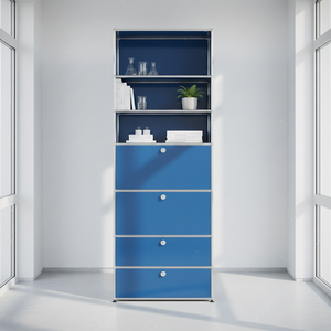 Étagère USM Haller 1x7 profondeur 50cm