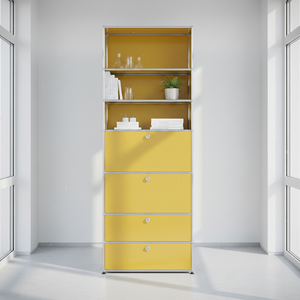 Étagère USM Haller 1x7 profondeur 50cm