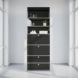 Étagère USM Haller 1x7 profondeur 50cm