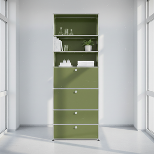 Étagère USM Haller 1x7 profondeur 50cm
