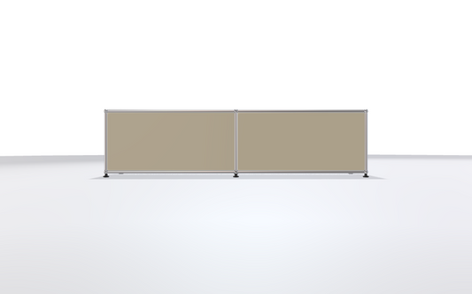 USM Haller Regal 2x1 Beige