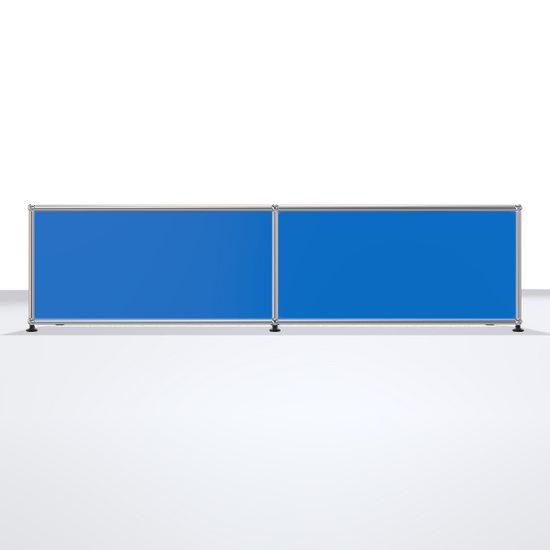 USM Haller Regal 2x1 Enzianblau