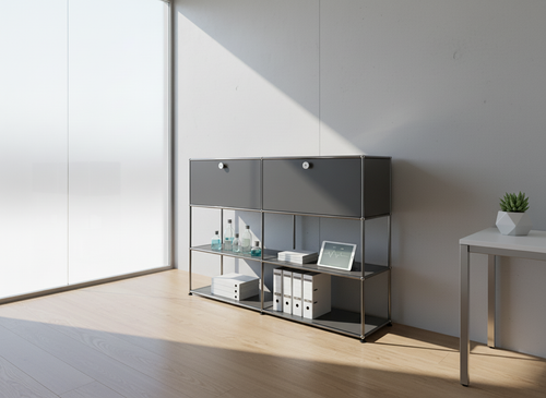 Étagère USM Haller 2x3