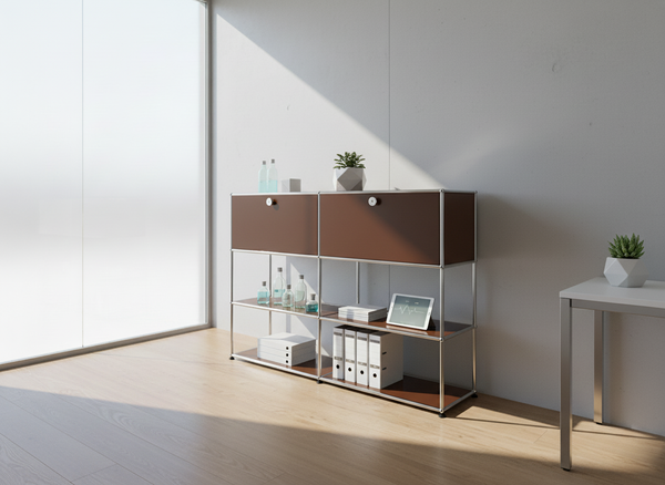 Étagère USM Haller 2x3