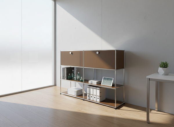 Étagère USM Haller 2x3