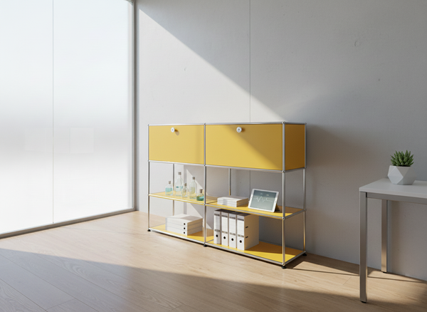 Étagère USM Haller 2x3