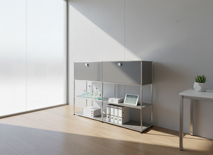 Étagère USM Haller 2x3
