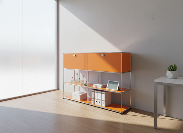 Étagère USM Haller 2x3