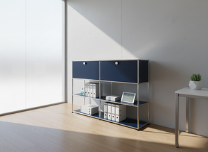 Étagère USM Haller 2x3
