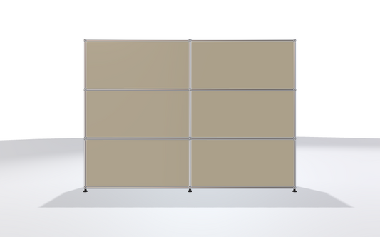 USM Haller Regal 2x3 Beige