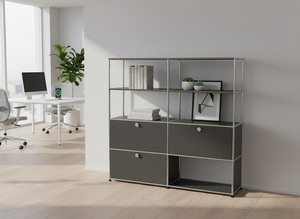 Étagère USM Haller 2x4