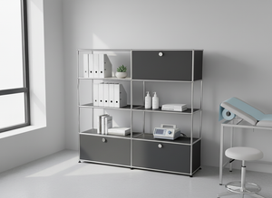 Étagère USM Haller 2x4