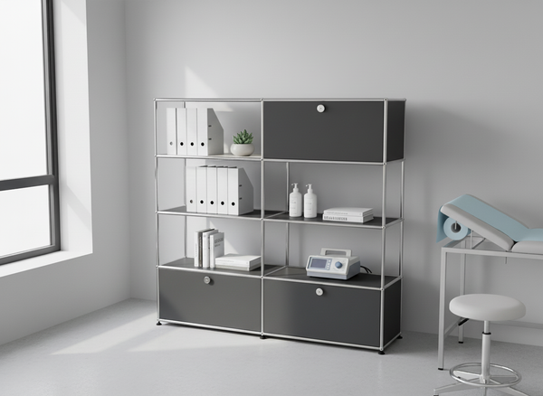 Étagère USM Haller 2x4