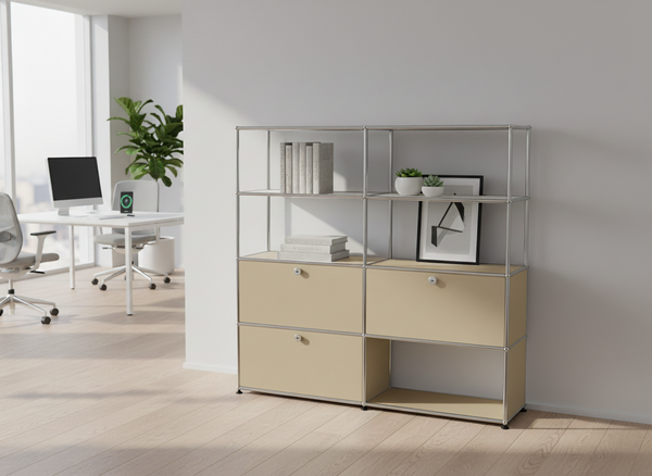 Étagère USM Haller 2x4