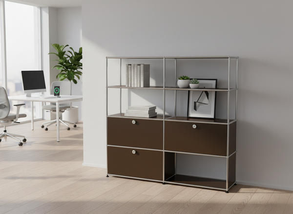 Étagère USM Haller 2x4