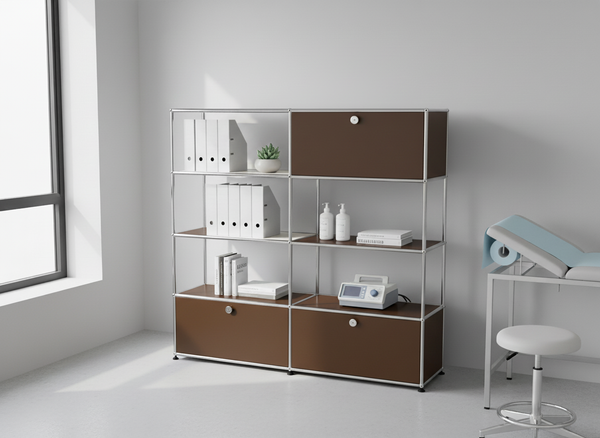 Étagère USM Haller 2x4