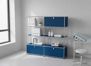 Étagère USM Haller 2x4