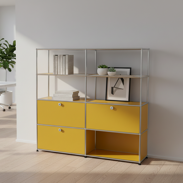 Étagère USM Haller 2x4