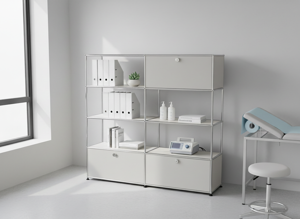 Étagère USM Haller 2x4
