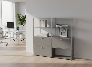 Étagère USM Haller 2x4