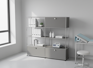 Étagère USM Haller 2x4