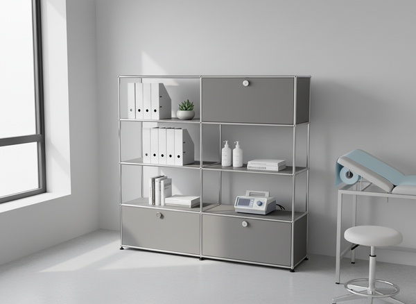 Étagère USM Haller 2x4