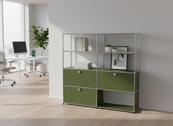 Étagère USM Haller 2x4
