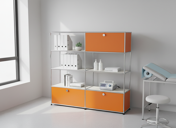 Étagère USM Haller 2x4