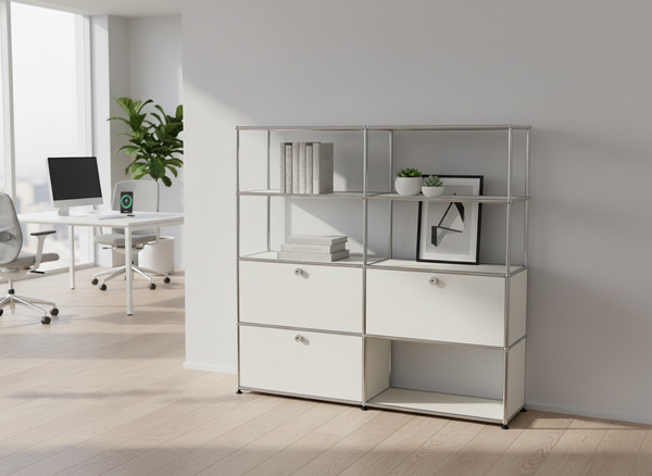 Étagère USM Haller 2x4